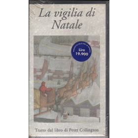 La Vigilia Di Natale VHS Cosgrove, Hall / 8014124601328 Sigillato La Vigilia Di Natale VHS Cosgrove, Hall / 8014124601328 Sigillato
