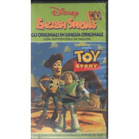 Toy Story English Special VHS Disney / 8007038346492 Sigillato Toy Story English Special VHS Disney / 8007038346492 Sigillato
