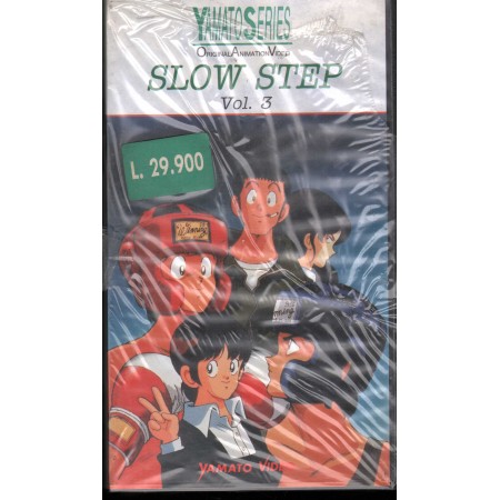 Slow Step Vol 3 VHS Kunihiko Yuyama / 8016573000295 Sigillato