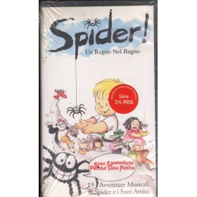 Spider Un Ragno Nel Bagno VHS Graham Ralph / 8014124600222 Sigillato Spider Un Ragno Nel Bagno VHS Graham Ralph / 8014124600222 Sigillato