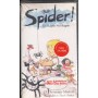 Spider Un Ragno Nel Bagno VHS Graham Ralph / 8014124600222 Sigillato