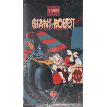 Giant Robot, La Valigetta Nera VHS Various / 8016187100114 Sigillato