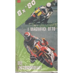 8 X 80 I Magnifici Otto Del Motomondiale VHS 8012860083804 Sigillato 8 X 80 I Magnifici Otto Del Motomondiale VHS 8012860083804 Sigillato