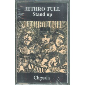 Jethro Tull MC7 Cassette Stand Up Chrysalis 64 3210424 Sigillato Jethro Tull MC7 Cassette Stand Up Chrysalis 64 3210424 Sigillato