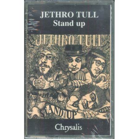 Jethro Tull MC7 Cassette Stand Up Chrysalis 64 3210424 Sigillato