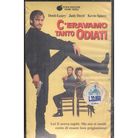 C'Eravamo Tanto Odiati VHS Ted Demme / 8007038346195 Sigillato