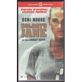 Soldato Jane VHS Ridley Scott / 8017229033940 Sigillato Soldato Jane VHS Ridley Scott / 8017229033940 Sigillato