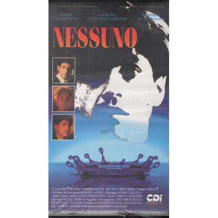 Nessuno VHS Roberto Calogero / 8012812842527 Sigillato