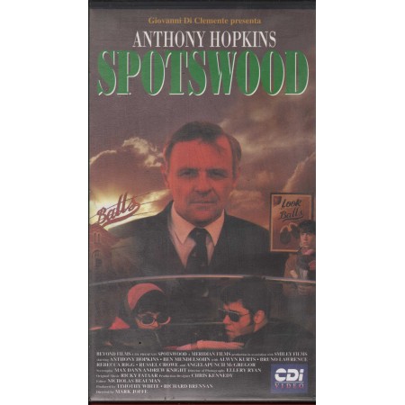 Spotswood VHS Mark Joffe / 8012812844026 Sigillato