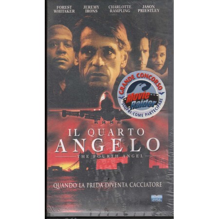 Il Quarto Angelo VHS John Irvin / 8031179806119 Sigillato
