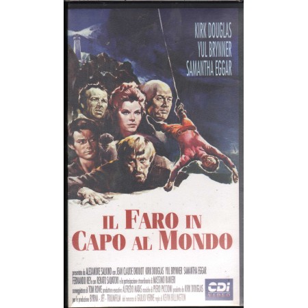 Il Faro In Capo Al Mondo VHS Kevin Billington / 8012812843623 Sigillato