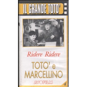 Toto' E Marcellino VHS Antonio Musu / 8010927051742 Sigillato Toto' E Marcellino VHS Antonio Musu / 8010927051742 Sigillato