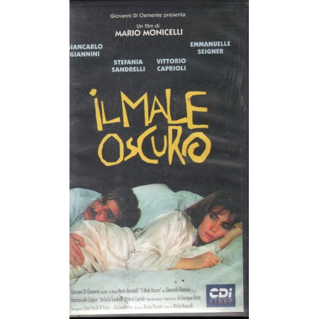 Il Male Oscuro VHS Mario Monicelli / 8012812844927 Sigillato