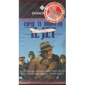 Come Ti Dirotto Il Jet VHS Howard Morris / Univideo -  35497 Sigillato Come Ti Dirotto Il Jet VHS Howard Morris / Univideo -  35497 Sigillato