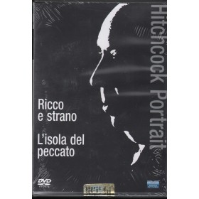 Ricco E Strano, L'Isola Del Peccato DVD Alfred Hitchcock / 8031179915262 Sigillato Ricco E Strano, L'Isola Del Peccato DVD Alfred Hitchcock / 8031179915262 Sigillato