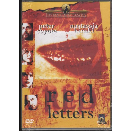 Red Letters DVD Bradley Battersby / 8031179240272 Sigillato