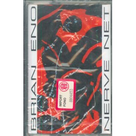 Brian Eno MC7 Cassette Nerve Net Opal Records 9362-45033-4 Sigillato Brian Eno MC7 Cassette Nerve Net Opal Records 9362-45033-4 Sigillato