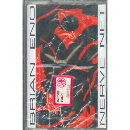 Brian Eno MC7 Cassette Nerve Net Opal Records 9362-45033-4 Sigillato