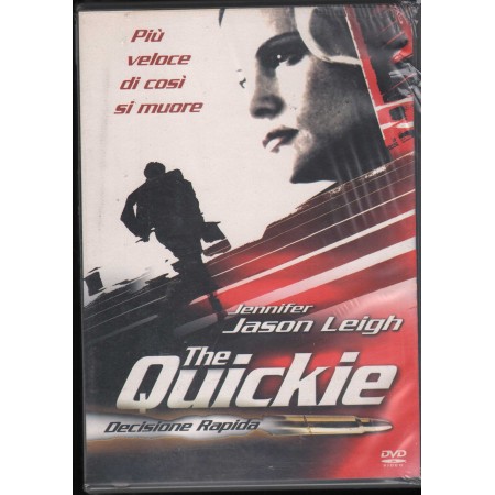 The Quickie DVD Sergej Bodrov / 8031179907243 Sigillato