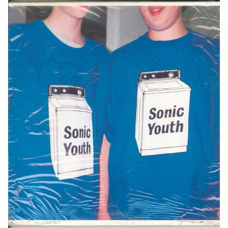 Sonic Youth Lp Vinile Washing Machine Geffen Records GEF 24825 Sigillato