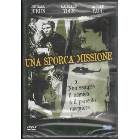 Una Sporca Missione DVD Steve Anderson / 8031179712373 Sigillato