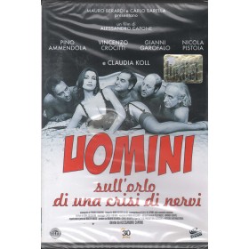 Uomini Sull'Orlo Di Una Crisi Di Nervi DVD Alessandro Capone Sigillato Uomini Sull'Orlo Di Una Crisi Di Nervi DVD Alessandro Capone Sigillato