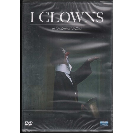 I Clowns DVD Federico Fellini / 8031179919734 Sigillato