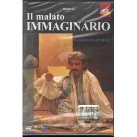 Il Malato Immaginario DVD Guglielmo Ferro Eagle - 861960MVD0 Sigillato Il Malato Immaginario DVD Guglielmo Ferro Eagle - 861960MVD0 Sigillato