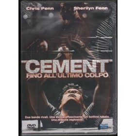 Cement, Fino All'Ultimo Colpo DVD Adrian Pasdar 861270END0 Sigillato Cement, Fino All'Ultimo Colpo DVD Adrian Pasdar 861270END0 Sigillato