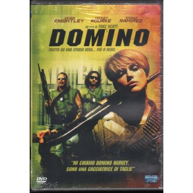 Domino DVD Tony Scott Eagle Pictures - 861886EVD0 Sigillato Domino DVD Tony Scott Eagle Pictures - 861886EVD0 Sigillato