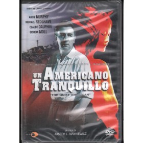 Un Americano Tranquillo DVD Joseph Leo Mankiewicz 861174SVD0 Sigillato Un Americano Tranquillo DVD Joseph Leo Mankiewicz 861174SVD0 Sigillato