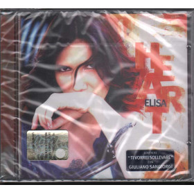Elisa CD Heart / Sugar Music Sigillato 8033120981548 Elisa CD  Heart  Nuovo Sigillato 8033120981548