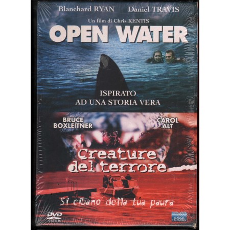 Open Water, Creature Del Terrore DVD Kentis, Ziller 861398EVD0 Sigillato