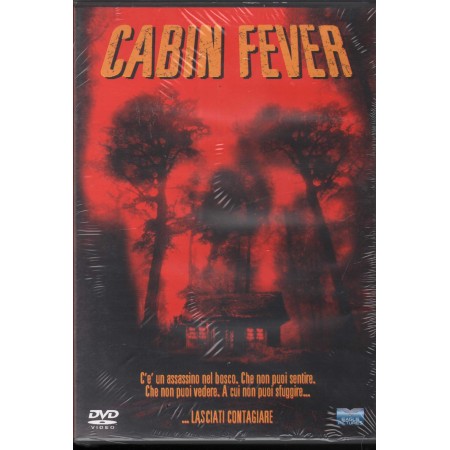 Cabin Fever DVD Eli Roth Eagle Pictures - 860999EVD Sigillato