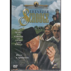 Ebenezer Scrooge DVD Ken Jubenvill Eagle 240071WVD0 Sigillato Ebenezer Scrooge DVD Ken Jubenvill Eagle 240071WVD0 Sigillato