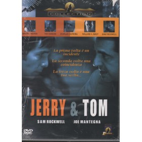 Jerry E Tom DVD Saul Rubinek Eagle Pictures 240042WVD0 Sigillato