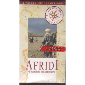 Afridi I Guardiani Della Frontiera VHS Mario Gianni 51221Sigillato Afridi I Guardiani Della Frontiera VHS Mario Gianni 51221Sigillato