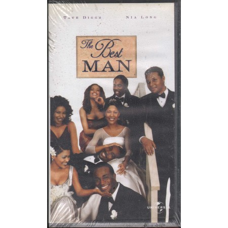 The Best Man VHS Malcolm D. Lee Univideo - 9031683 Sigillato