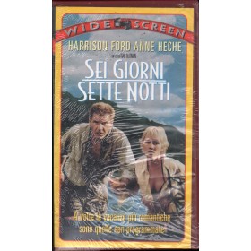 Sei Giorni, Sette Notti VHS Ivan Reitman Univideo - VS9010 Sigillato Sei Giorni, Sette Notti VHS Ivan Reitman Univideo - VS9010 Sigillato