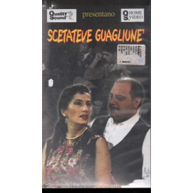 Scetateve Guagliune' VHS Francesco De Gregorio QSA0042 Sigillato Scetateve Guagliune' VHS Francesco De Gregorio QSA0042 Sigillato