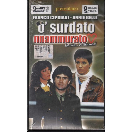 O Surdato Nnammurato VHS Ninì Grassia Univideo - QSA0047 Sigillato