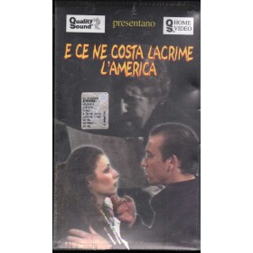 E Ce Ne Costa Lacrime L' America VHS Francesco De Gregorio Sigillato E Ce Ne Costa Lacrime L' America VHS Francesco De Gregorio Sigillato