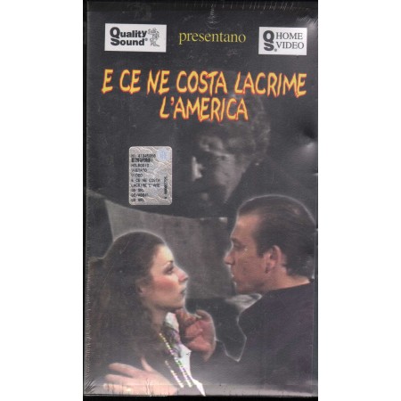 E Ce Ne Costa Lacrime L' America VHS Francesco De Gregorio Sigillato