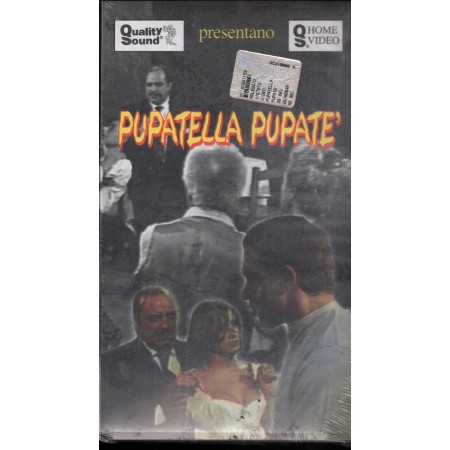 Pupatella Pupate VHS Francesco De Gregorio QSA0040 Sigillato
