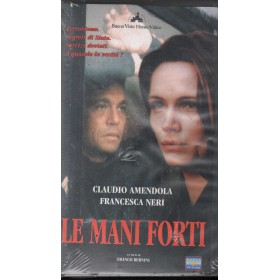 Le Mani Forti VHS Franco Bernini Univideo - WS7050 Sigillato Le Mani Forti VHS Franco Bernini Univideo - WS7050 Sigillato