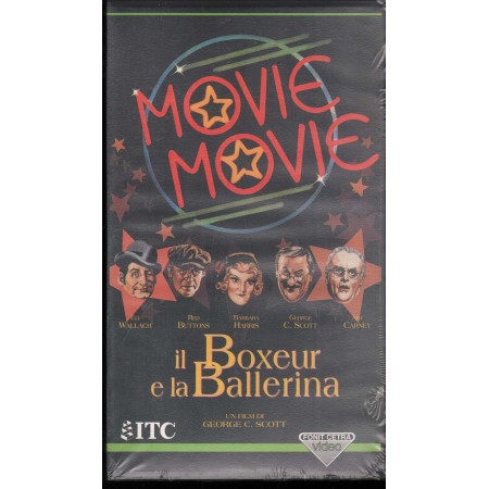 Il Boxeur E La Ballerina VHS Donen Stanley Univideo FCEB9045 Sigillato