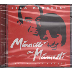 Liza Minnelli CD Minnelli On Minnelli - Live At The Palace Sigillato Liza Minnelli CD Minnelli On Minnelli - Live At The Palace Sig 0724352490523