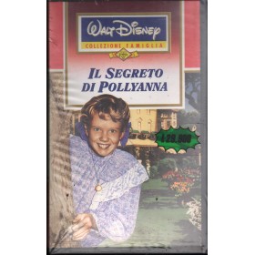 Il Segreto Di Pollyanna VHS David Swift Univideo VS4457 Sigillato Il Segreto Di Pollyanna VHS David Swift Univideo VS4457 Sigillato