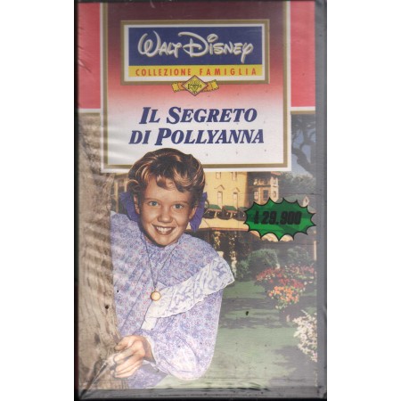 Il Segreto Di Pollyanna VHS David Swift Univideo VS4457 Sigillato