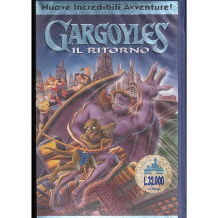 Gargoyles Il Ritorno VHS Various Univideo VS4683 Sigillato